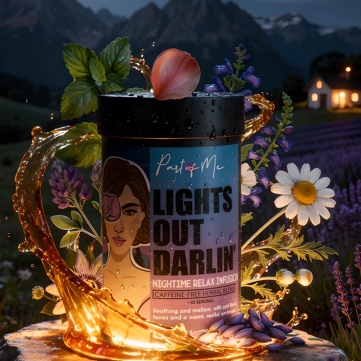 LIGHTS OUT DARLIN'